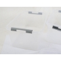 OEM 3 Stück Curver 240679 Kunststoffbox Aufbewahrungsbox geschlossen stapelbar 50 Liter 400x290x600mm transparent (276894)