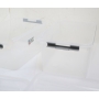 OEM 3 Stück Curver 240679 Kunststoffbox Aufbewahrungsbox geschlossen stapelbar 50 Liter 400x290x600mm transparent (276894)