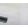 OEM 3 Stück Curver 240679 Kunststoffbox Aufbewahrungsbox geschlossen stapelbar 50 Liter 400x290x600mm transparent (276894)