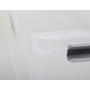 OEM 3 Stück Curver 240679 Kunststoffbox Aufbewahrungsbox geschlossen stapelbar 50 Liter 400x290x600mm transparent (276894)