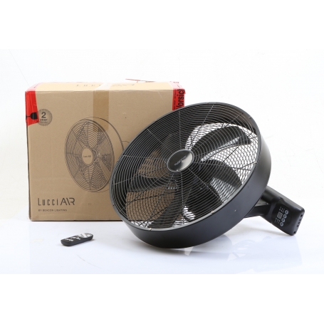 SYGONIX WANDVENTILATOR, 50 W INKL. FB U (276900)