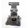 Toolcraft TO-5342457 Schraubstockfuß Schraub Zwinge Klemme 125mm Beckenbreite 150mm Spannweite silber (276903)