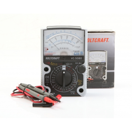 VOLTCRAFT VC-5080 ANALOG-MULTIMETER (276906)