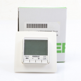 Eberle FIT 3L, Uhrenthermostat Raumregler mit F (276907)