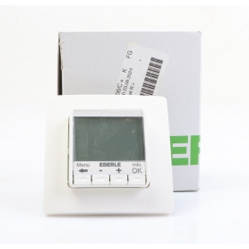 Eberle FIT 3L, Uhrenthermostat Raumregler mit F (276908)