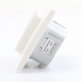 Eberle FIT 3L, Uhrenthermostat Raumregler mit F (276908)