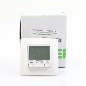 Eberle FIT 3L, Uhrenthermostat Raumregler mit F (276909)