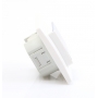 Eberle FIT 3L, Uhrenthermostat Raumregler mit F (276909)
