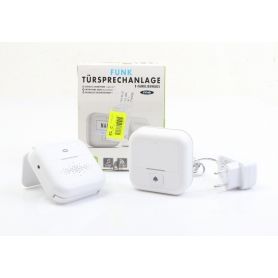 M-e modern-electronics ADF 210 Türsprechanlage Funkklingel Klingelanlage weiß (276913)