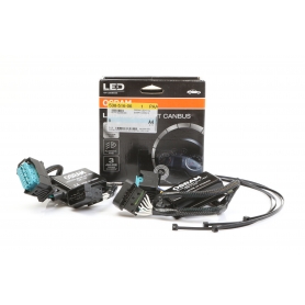 Osram Auto LEDSC03 Kfz Lampenfassung Bauart Canbus Lastwiderstand schwarz (276915)