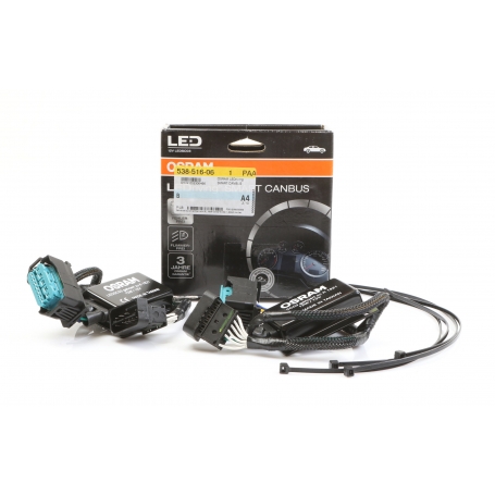 Osram Auto LEDSC03 Kfz Lampenfassung Bauart Canbus Lastwiderstand schwarz (276915)