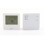 Sygonix SY-5470190 Funk-Raumthermostat Wochenprogramm Aufputz weiß (276916)