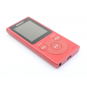 SONY NW-E394R MP3-PLAYER 8GB ROT (276927)