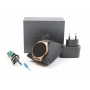 xlyne X-WATCH JOLI XW PRO black / gold Smartwatch Schwarz (276947)