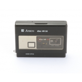 Ansco Disc HR 30 Motor Drive Disc Film Camera (276014)