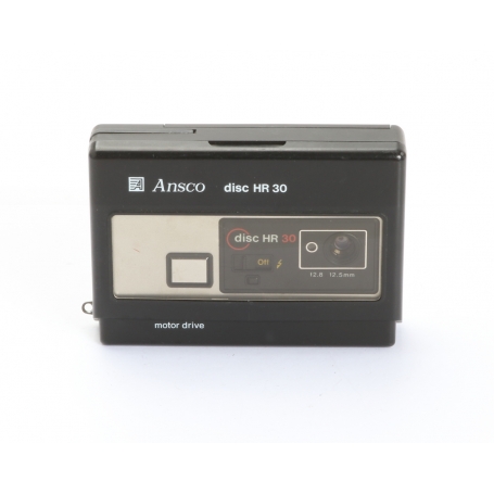 Ansco Disc HR 30 Motor Drive Disc Film Camera (276014)