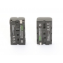 Neewer 2x Akku NP-F550 inkl. Ladegerät (276579)