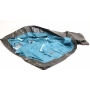 Campactive Kuppelzelt Campingzelt Outdoor 2-Personen 200x120x100cm blau (275700)