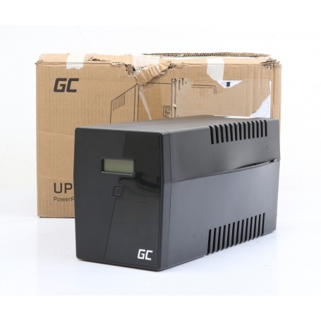 Green Cell UPS05 UPS/USV 2000VA 1200W Unterbrechungsfreie Stromversorgung mit Überspannungsschutz 230V (276813)