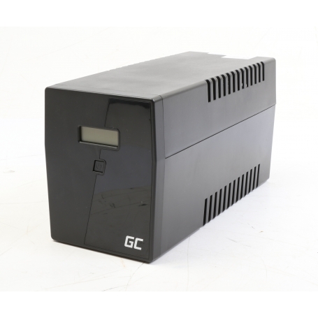 Green Cell UPS05 UPS/USV 2000VA 1200W Unterbrechungsfreie Stromversorgung mit Überspannungsschutz 230V (276814)