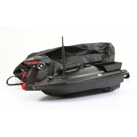 Reely RY-BT540 Fischköder-Boot RC Motorboot Köderboot Angeln RtR 540mm schwarz (276825)