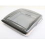 roofSTAR Dachhaube, 400x400mm, ohne Zwangsbelüftung, manuell, LED (276829)
