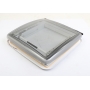 roofSTAR Dachhaube, 400x400mm, ohne Zwangsbelüftung, manuell, LED (276829)