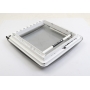 roofSTAR Dachhaube, 400x400mm, ohne Zwangsbelüftung, manuell, LED (276829)