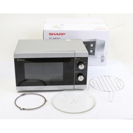 Sharp Mikrowelle YC-MG01ES (276846)