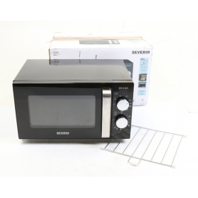 Severin 7762 Mikrowelle Glasboden,Grill (276847)