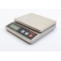 Soehnle Professional 9202 Briefwaage Tischwaage Paketwaage max. 0,5kg batteriebetrieben silber (276856)