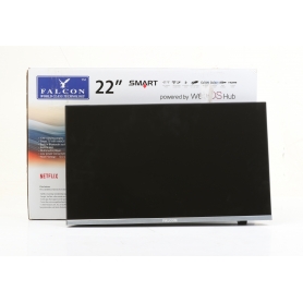 Falcon WebOS SMART Camping TV 22" (55cm), DVD, Full HD, Wifi, BT 5.0, Triple Tuner S2/T2C (276857)