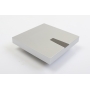 Heidemann 70250 Gong Türklingel 8V max. 90dBA 2 Melodien silber anthrazit (276919)