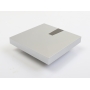 Heidemann 70250 Gong Türklingel 8V max. 90dBA 2 Melodien silber anthrazit (276919)