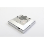 Heidemann 70250 Gong Türklingel 8V max. 90dBA 2 Melodien silber anthrazit (276919)