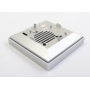 Heidemann 70250 Gong Türklingel 8V max. 90dBA 2 Melodien silber anthrazit (276919)