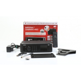 Imperial Dabman i460 Multifunktionsradio Uhrenradio Internetradio DAB+ Bluetooth USB schwarz (276925)
