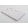 Denver PFF-1021 10,1" digitaler Bilderrahmen Fotoframe 1280x800 Pixel 16GB WiFi weiß (276941)