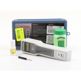 Voltcraft PHT-01 ATC pH-Messstick pH-Messgerät 9V Block 0-14ph grau (276942)