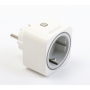 Voltcraft SEM6000 Energiekosten-Messgerät Stromverbrauchszähler Bluetooth Steckdose Datenexport TRMS Stromtarif weiß (276945)