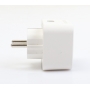 Voltcraft SEM6000 Energiekosten-Messgerät Stromverbrauchszähler Bluetooth Steckdose Datenexport TRMS Stromtarif weiß (276945)