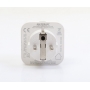 Voltcraft SEM6000 Energiekosten-Messgerät Stromverbrauchszähler Bluetooth Steckdose Datenexport TRMS Stromtarif weiß (276945)