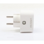 Voltcraft SEM6000 Energiekosten-Messgerät Stromverbrauchszähler Bluetooth Steckdose Datenexport TRMS Stromtarif weiß (276945)