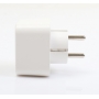 Voltcraft SEM6000 Energiekosten-Messgerät Stromverbrauchszähler Bluetooth Steckdose Datenexport TRMS Stromtarif weiß (276945)