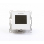 Etherma eTOUCH-PRO-1-W Smart-Thermostat mit Wi-Fi und App-Steuerung, 5-40°C, 16A, weiß (41236) (276946)