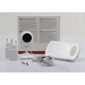 SYGONIX 2,4GHZ HD Baby Monitor 4,3" (276955)