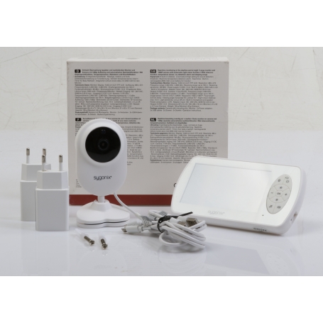 SYGONIX 2,4GHZ HD Baby Monitor 4,3" (276955)