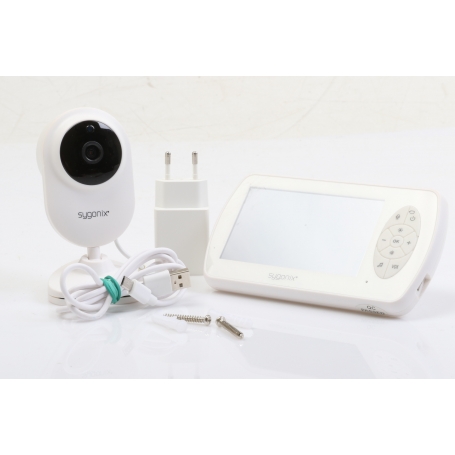 SYGONIX 2,4GHZ HD Baby Monitor 4,3" (276958)