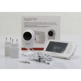 SYGONIX 2,4GHZ HD Baby Monitor 4,3" (276965)