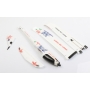 Amewi 3D Climber RC Segelflugmodell Segelflugzeug RtF 780mm 2,4GHz (277103)